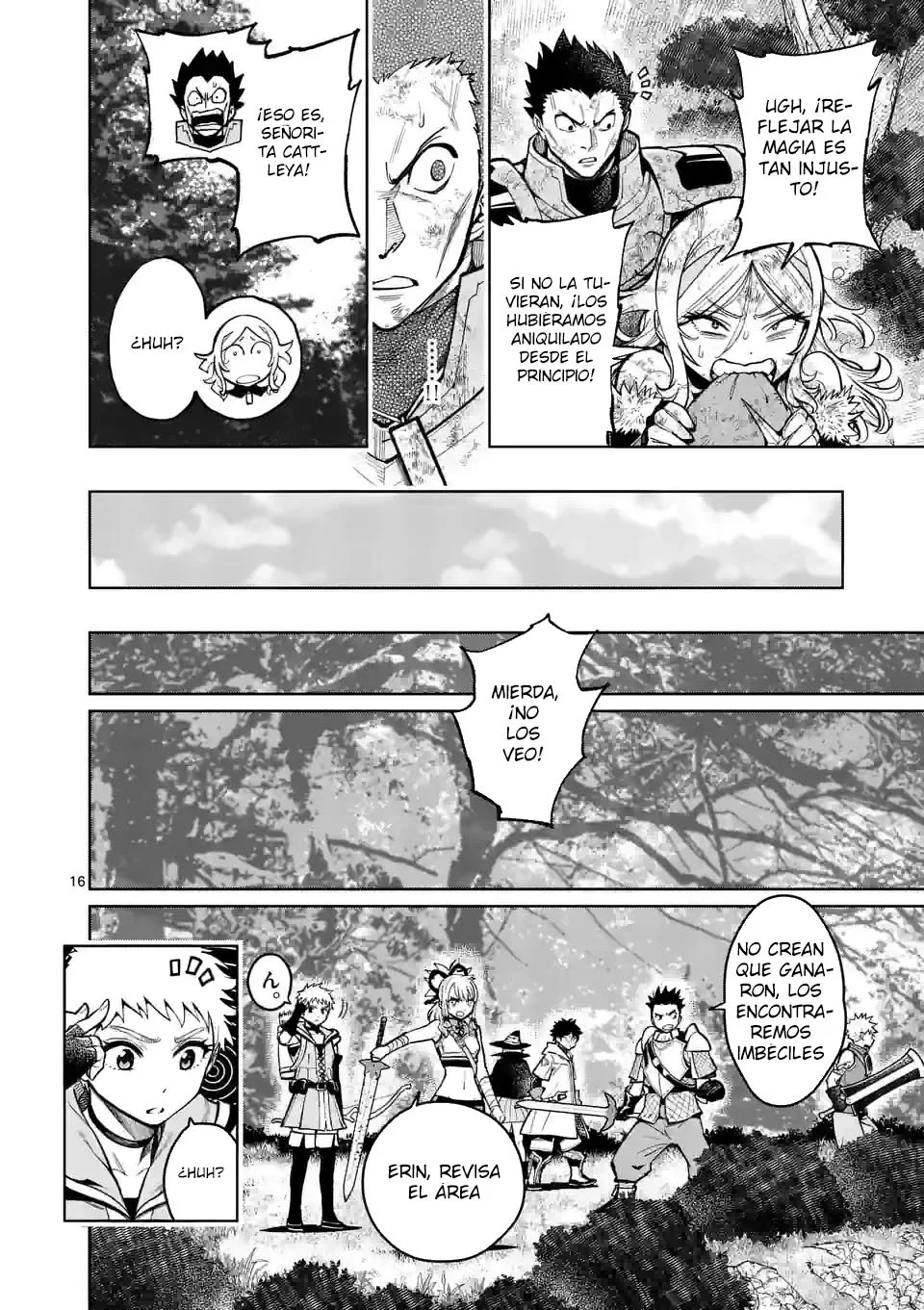 Saikyou Onna Shishоu-tachi ga Ikusei Houshin o Megutte Shuraba - Capítulo 20 - Página 17 - LectorTMOo