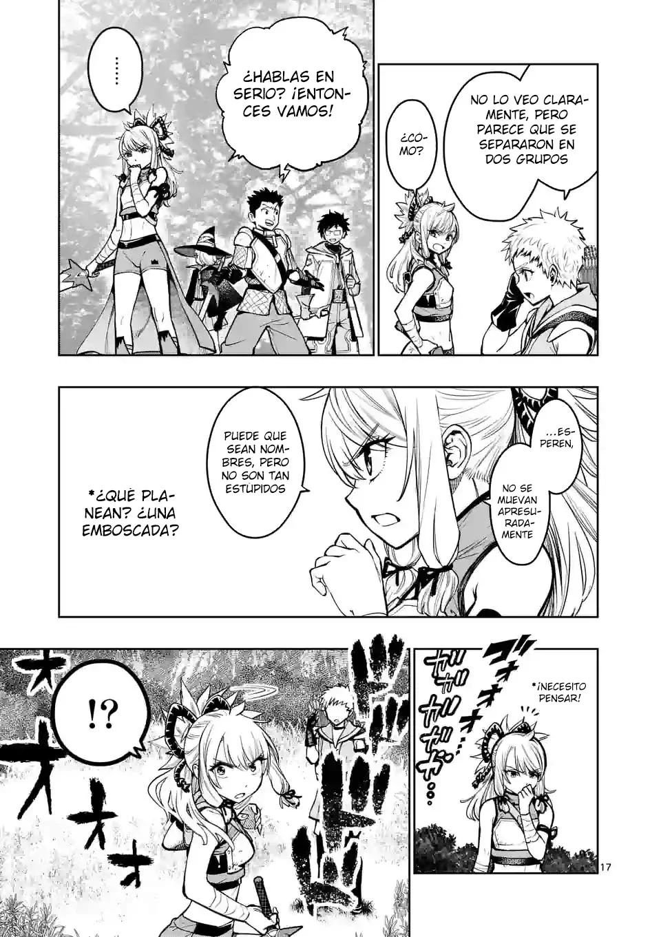 Saikyou Onna Shishоu-tachi ga Ikusei Houshin o Megutte Shuraba - Capítulo 20 - Página 18 - LectorTMOo
