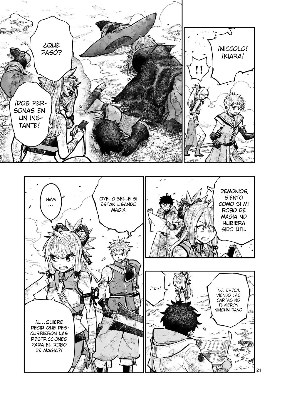 Saikyou Onna Shishоu-tachi ga Ikusei Houshin o Megutte Shuraba - Capítulo 20 - Página 22 - LectorTMOo
