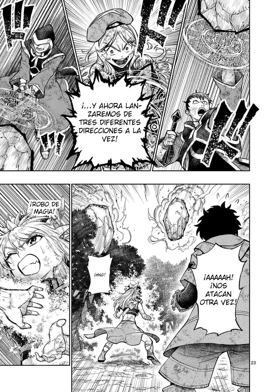 Saikyou Onna Shishоu-tachi ga Ikusei Houshin o Megutte Shuraba - Capítulo 20 - Página 24 - LectorTMOo