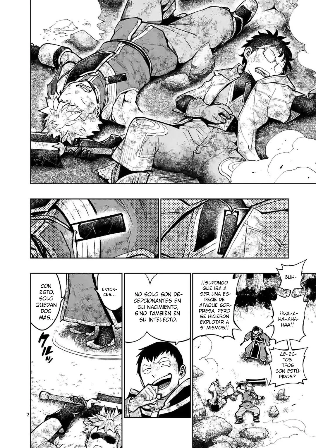 Saikyou Onna Shishоu-tachi ga Ikusei Houshin o Megutte Shuraba - Capítulo 22 - Página 3 - LectorTMOo
