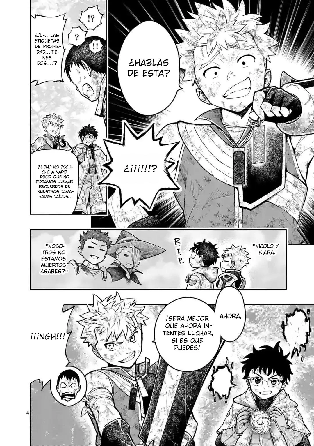 Saikyou Onna Shishоu-tachi ga Ikusei Houshin o Megutte Shuraba - Capítulo 22 - Página 5 - LectorTMOo
