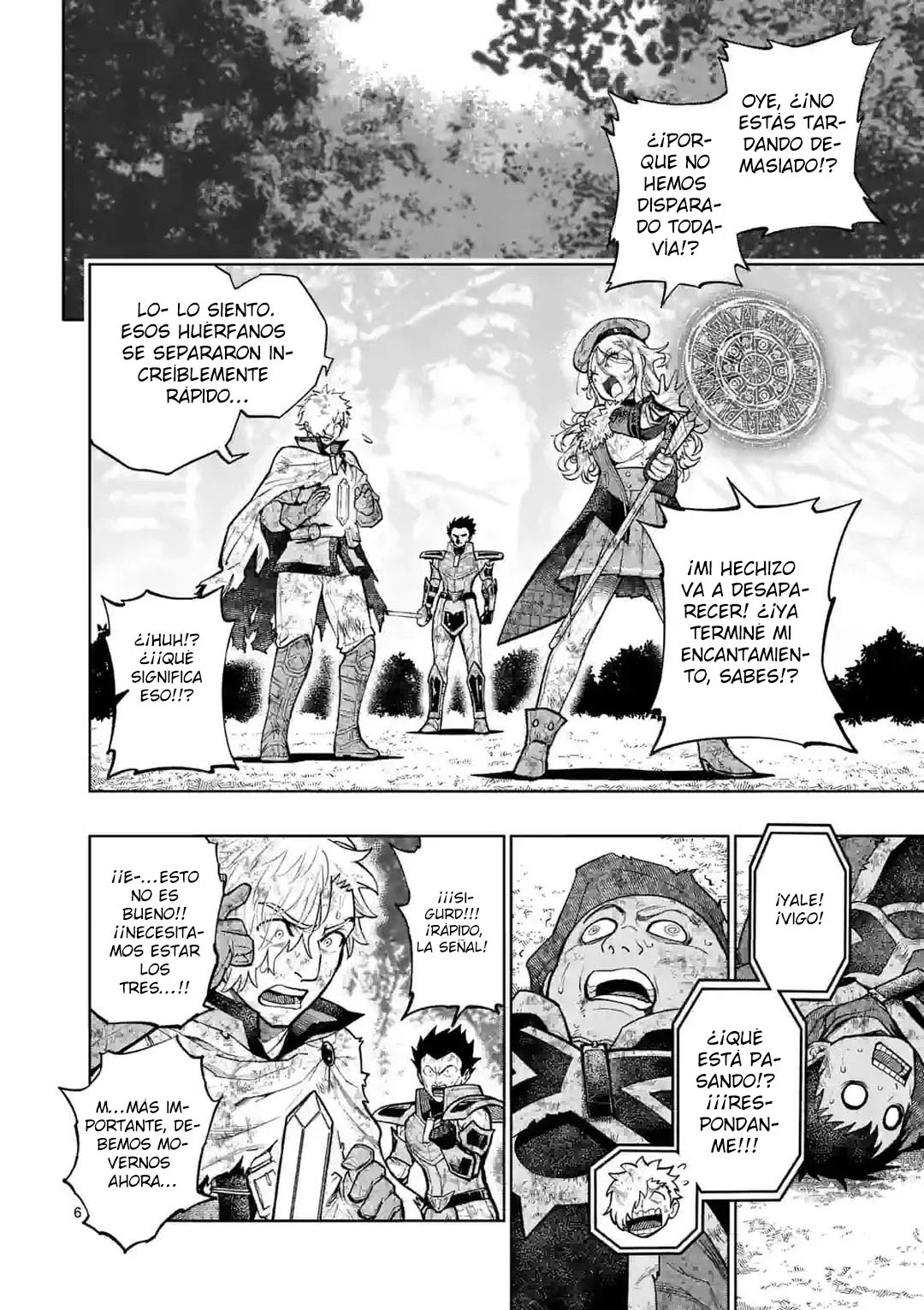 Saikyou Onna Shishоu-tachi ga Ikusei Houshin o Megutte Shuraba - Capítulo 22 - Página 7 - LectorTMOo
