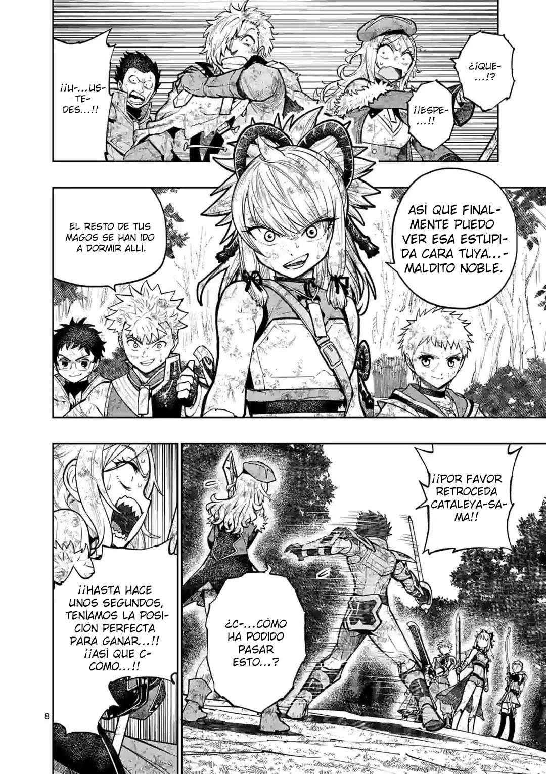 Saikyou Onna Shishоu-tachi ga Ikusei Houshin o Megutte Shuraba - Capítulo 22 - Página 9 - LectorTMOo