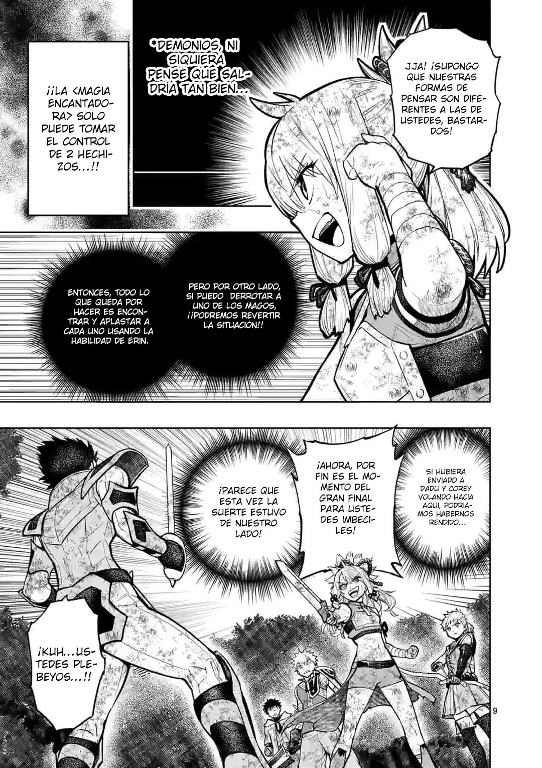 Saikyou Onna Shishоu-tachi ga Ikusei Houshin o Megutte Shuraba - Capítulo 22 - Página 10 - LectorTMOo