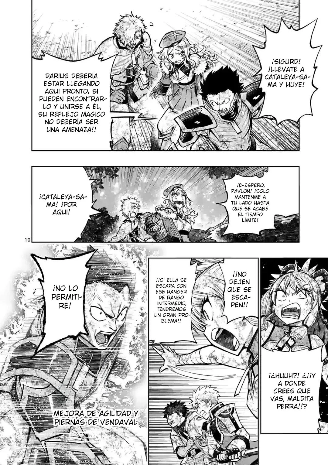 Saikyou Onna Shishоu-tachi ga Ikusei Houshin o Megutte Shuraba - Capítulo 22 - Página 11 - LectorTMOo