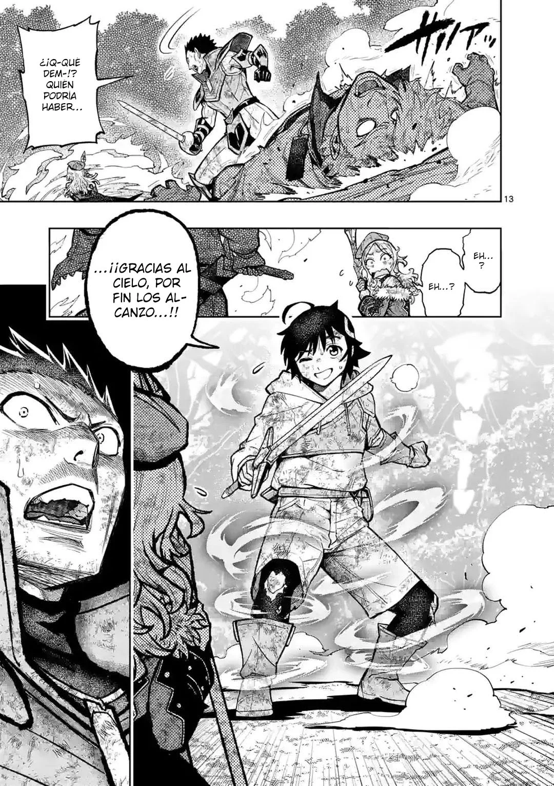 Saikyou Onna Shishоu-tachi ga Ikusei Houshin o Megutte Shuraba - Capítulo 22 - Página 14 - LectorTMOo