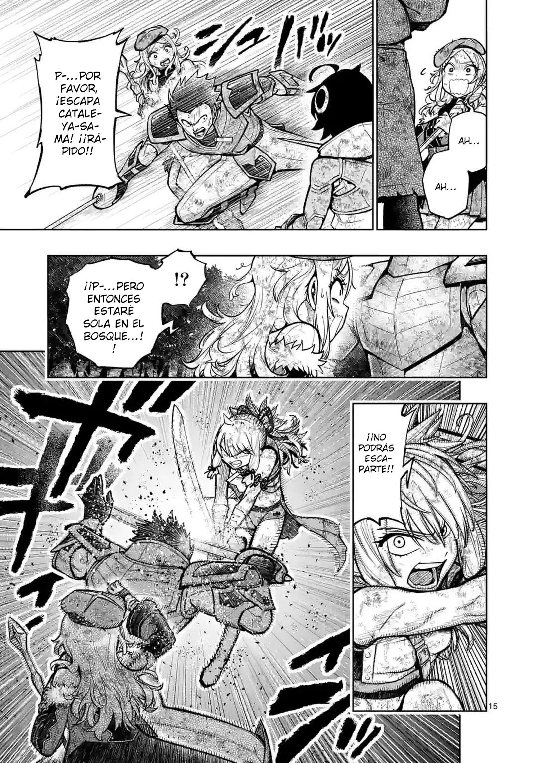 Saikyou Onna Shishоu-tachi ga Ikusei Houshin o Megutte Shuraba - Capítulo 22 - Página 16 - LectorTMOo