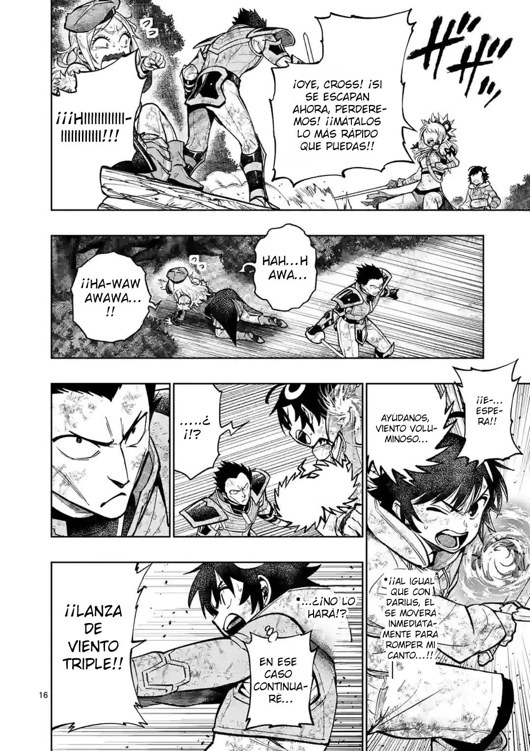 Saikyou Onna Shishоu-tachi ga Ikusei Houshin o Megutte Shuraba - Capítulo 22 - Página 17 - LectorTMOo