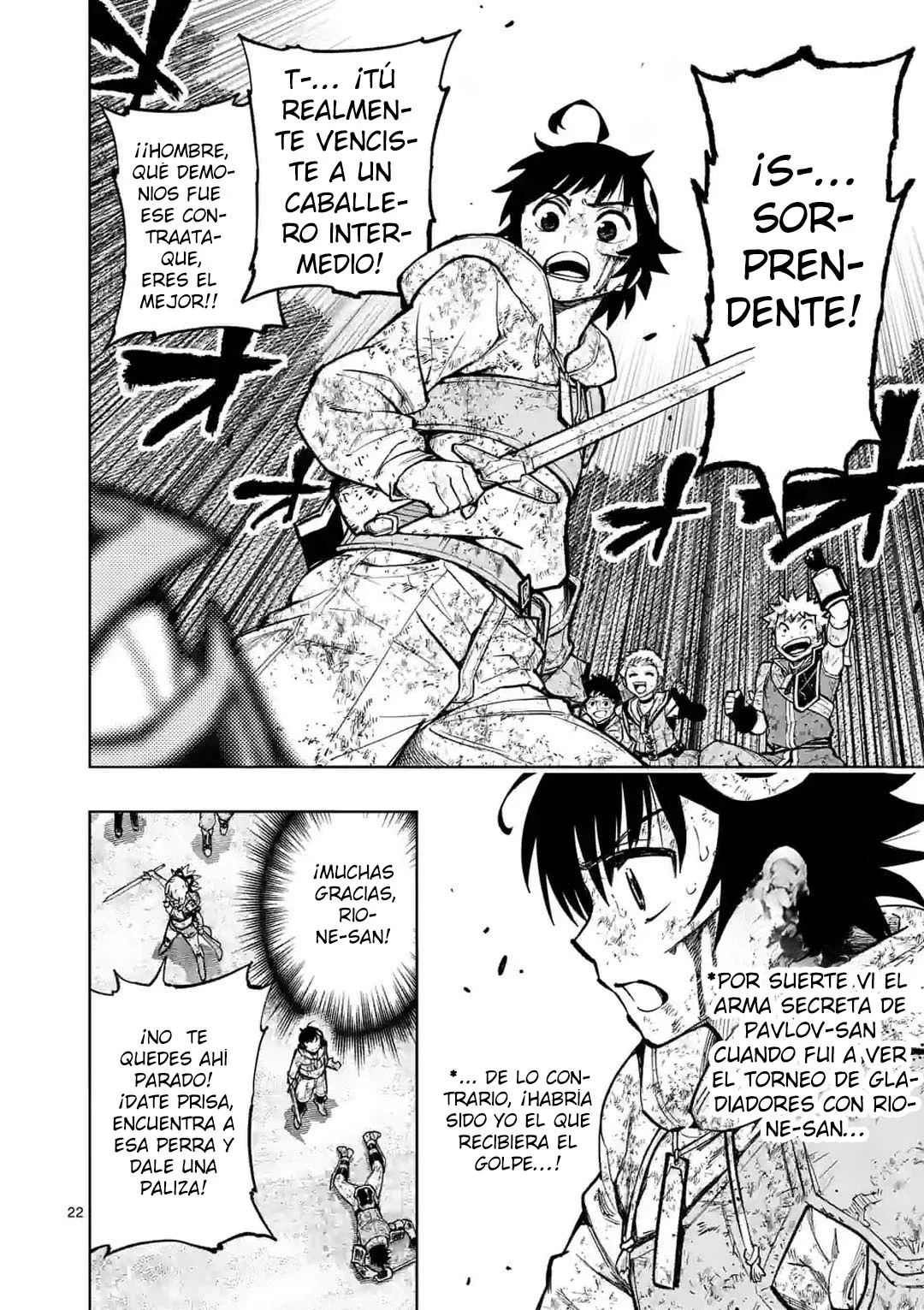 Saikyou Onna Shishоu-tachi ga Ikusei Houshin o Megutte Shuraba - Capítulo 22 - Página 23 - LectorTMOo