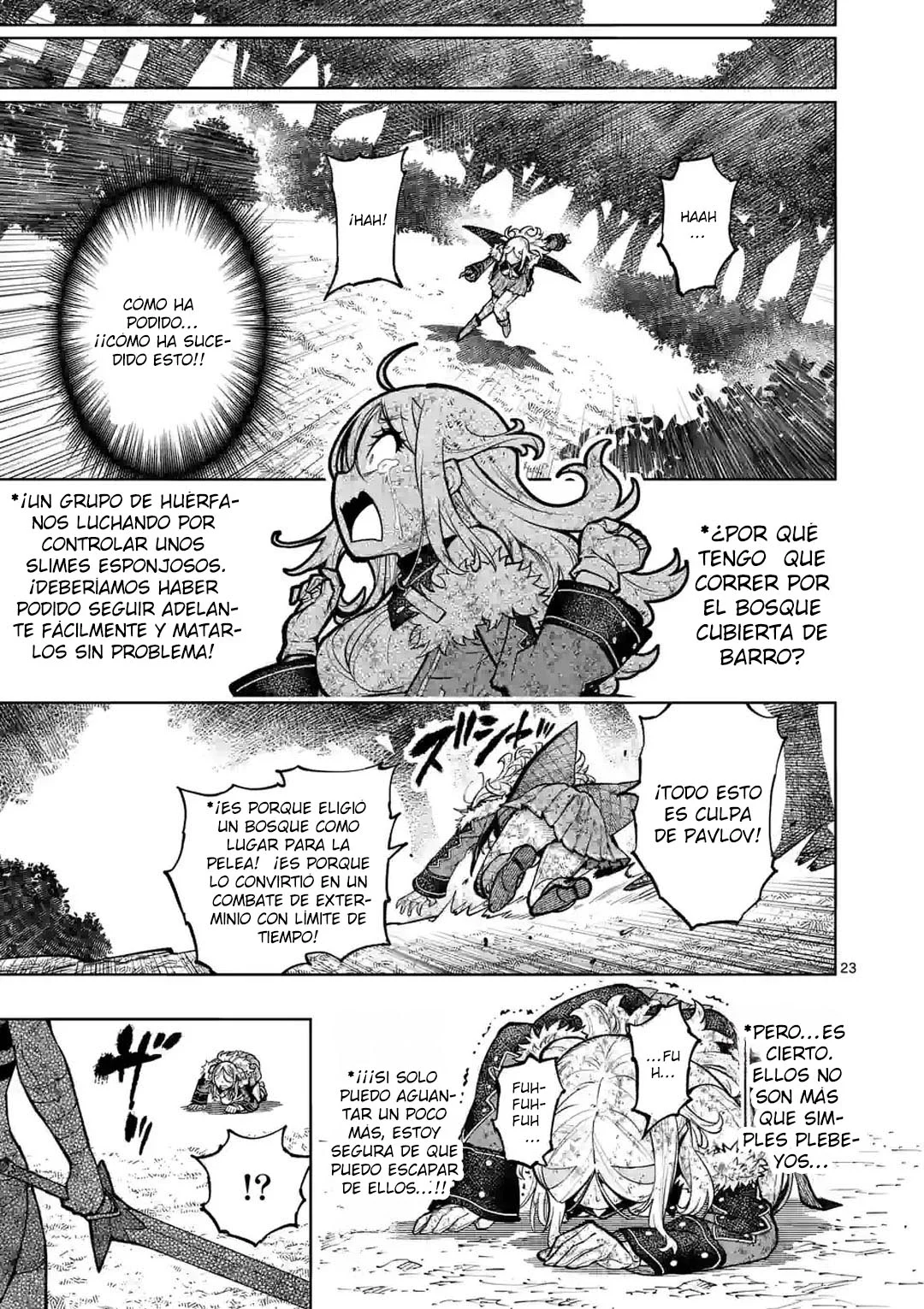 Saikyou Onna Shishоu-tachi ga Ikusei Houshin o Megutte Shuraba - Capítulo 22 - Página 24 - LectorTMOo