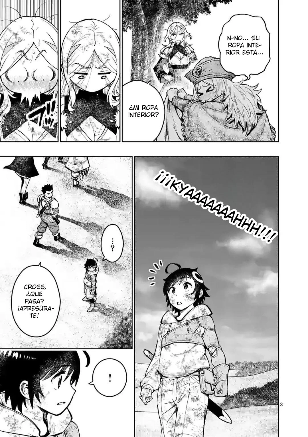 Saikyou Onna Shishоu-tachi ga Ikusei Houshin o Megutte Shuraba - Capítulo 23 - Página 7 - LectorTMOo