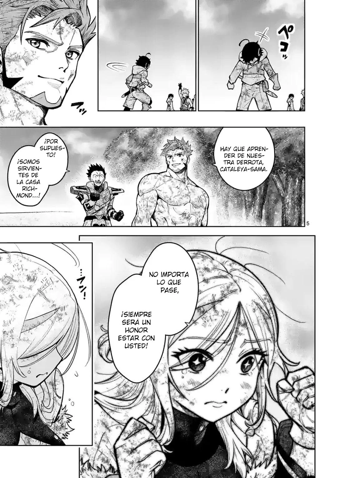 Saikyou Onna Shishоu-tachi ga Ikusei Houshin o Megutte Shuraba - Capítulo 23 - Página 9 - LectorTMOo