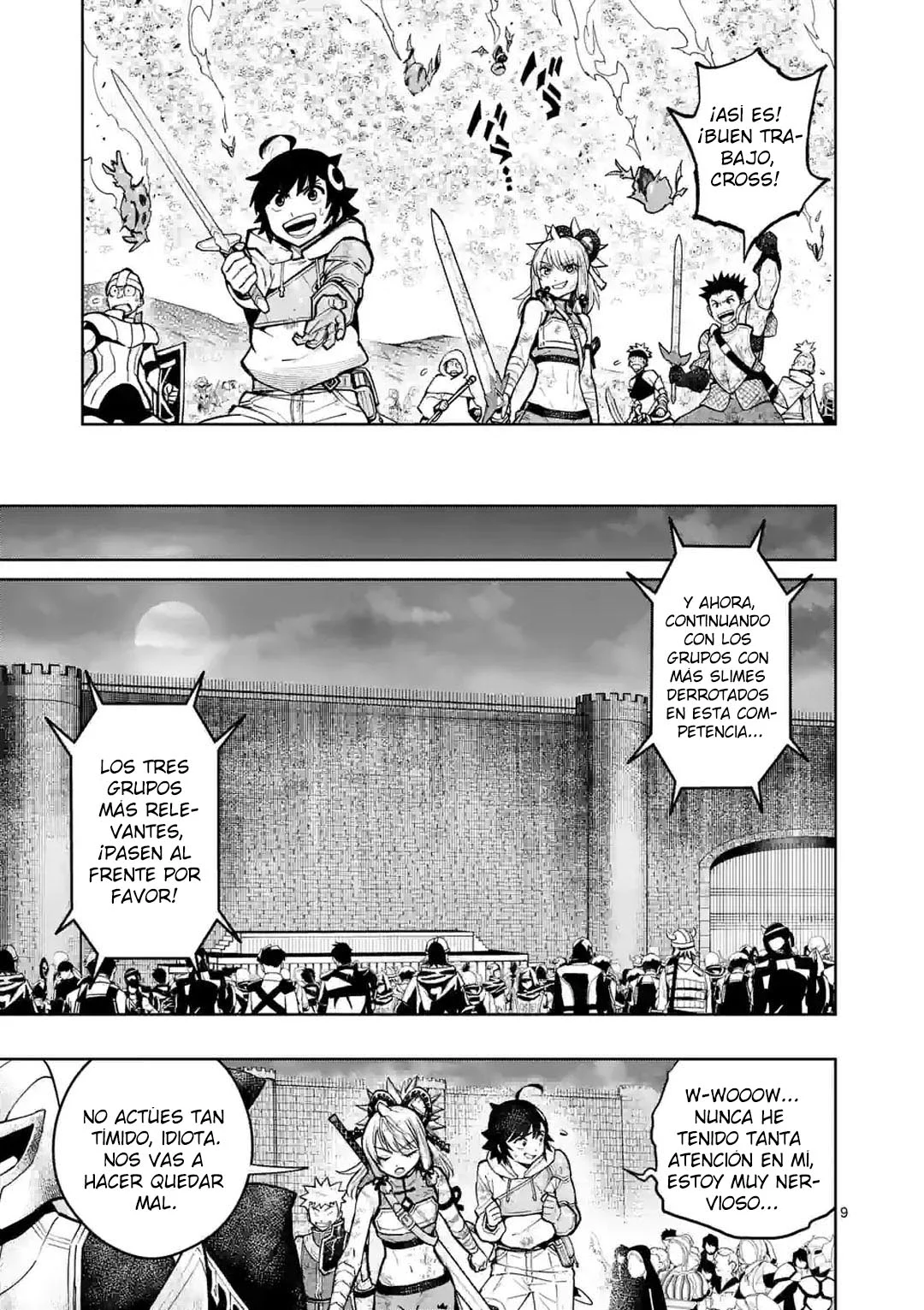 Saikyou Onna Shishоu-tachi ga Ikusei Houshin o Megutte Shuraba - Capítulo 23 - Página 13 - LectorTMOo