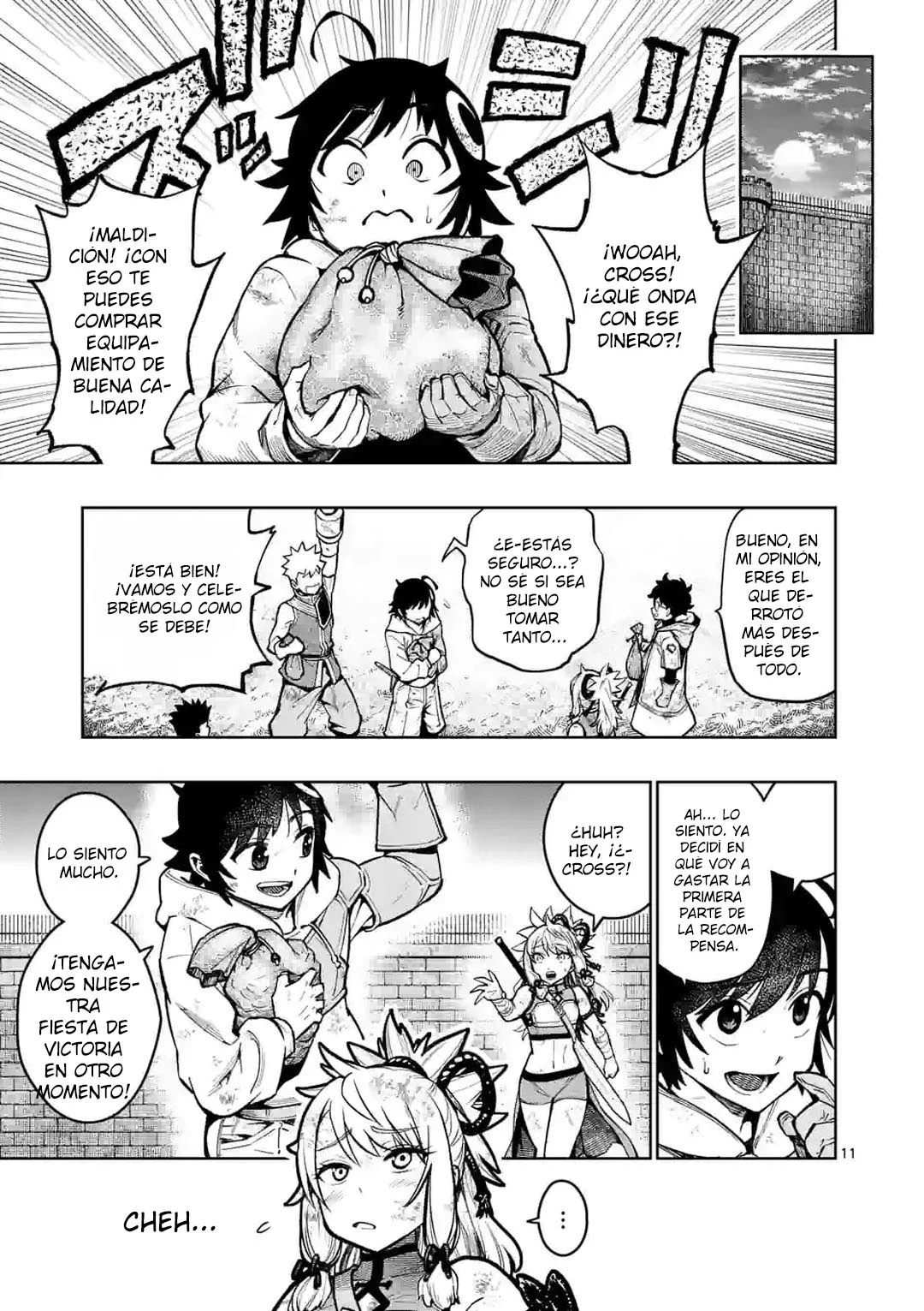 Saikyou Onna Shishоu-tachi ga Ikusei Houshin o Megutte Shuraba - Capítulo 23 - Página 15 - LectorTMOo