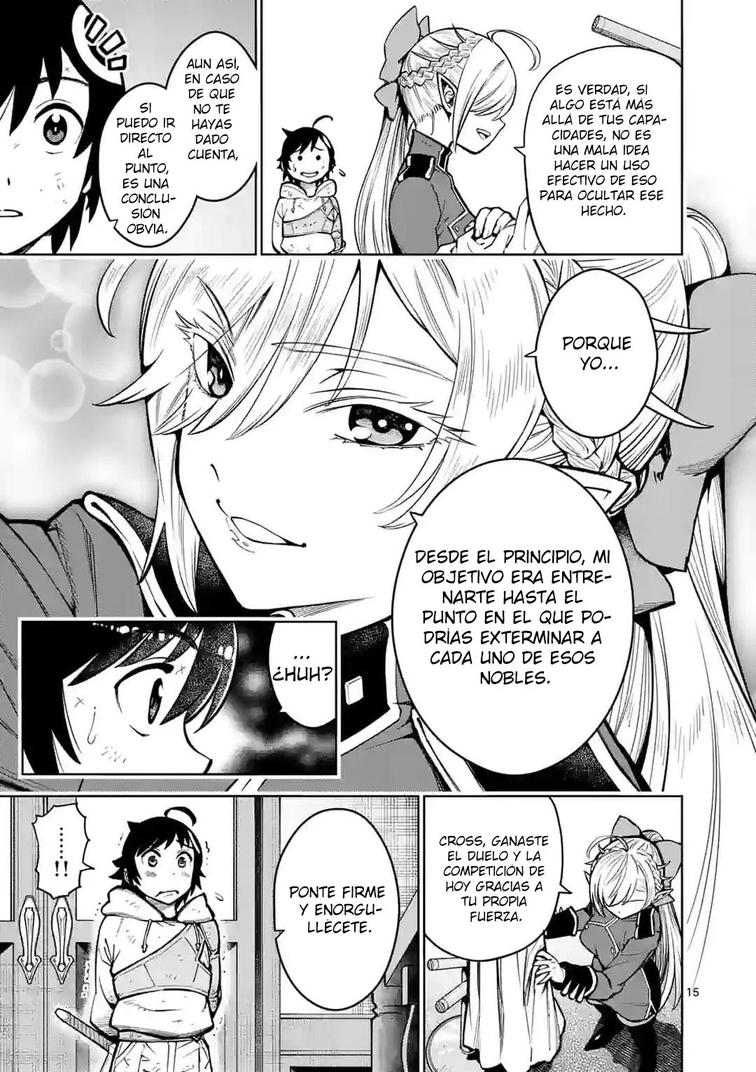 Saikyou Onna Shishоu-tachi ga Ikusei Houshin o Megutte Shuraba - Capítulo 23 - Página 19 - LectorTMOo