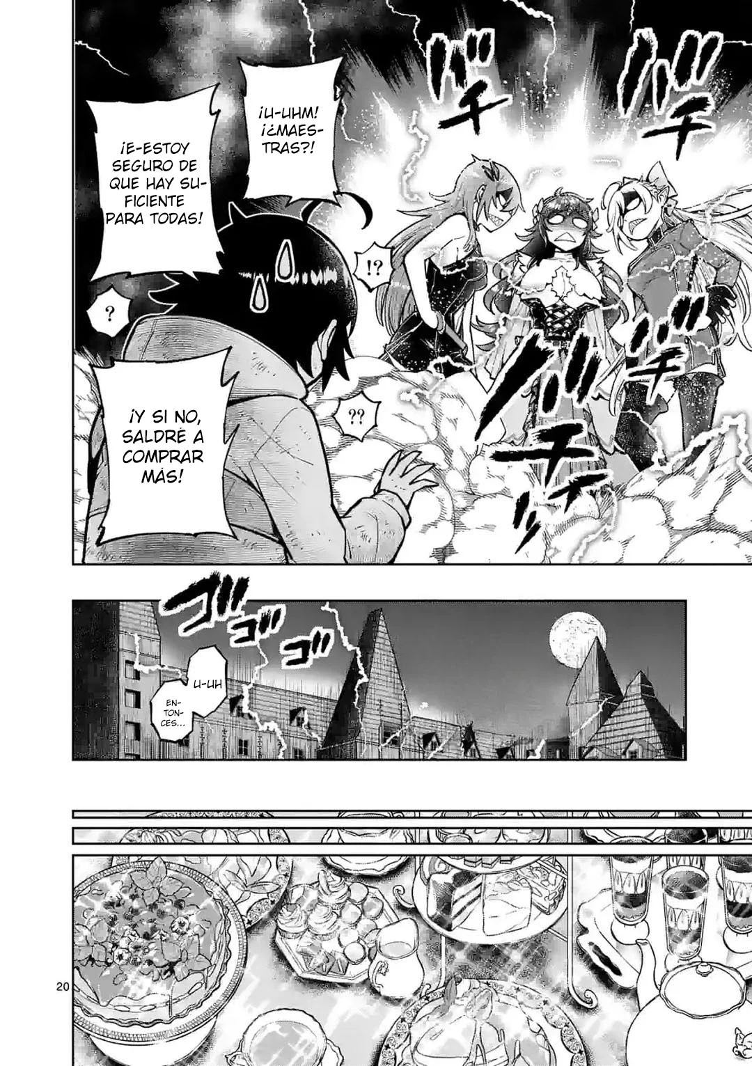 Saikyou Onna Shishоu-tachi ga Ikusei Houshin o Megutte Shuraba - Capítulo 23 - Página 24 - LectorTMOo