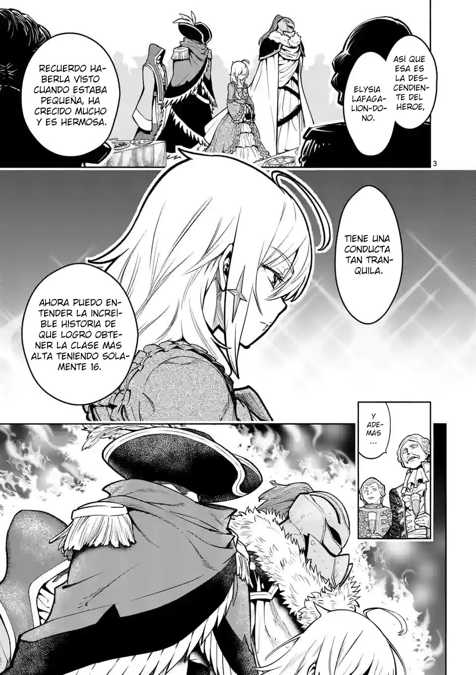 Saikyou Onna Shishоu-tachi ga Ikusei Houshin o Megutte Shuraba - Capítulo 24 - Página 7 - LectorTMOo