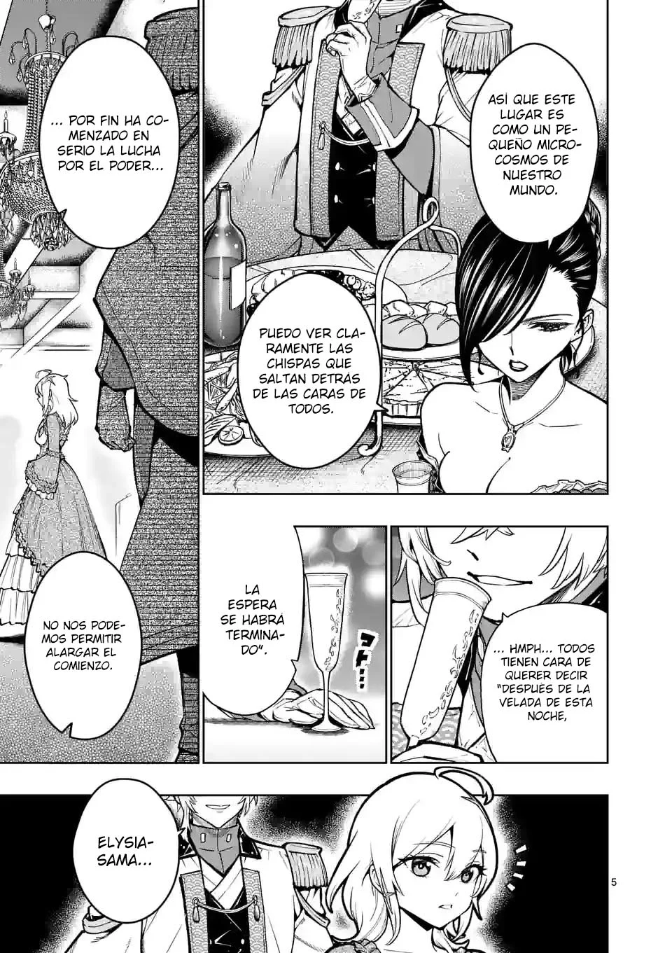 Saikyou Onna Shishоu-tachi ga Ikusei Houshin o Megutte Shuraba - Capítulo 24 - Página 9 - LectorTMOo