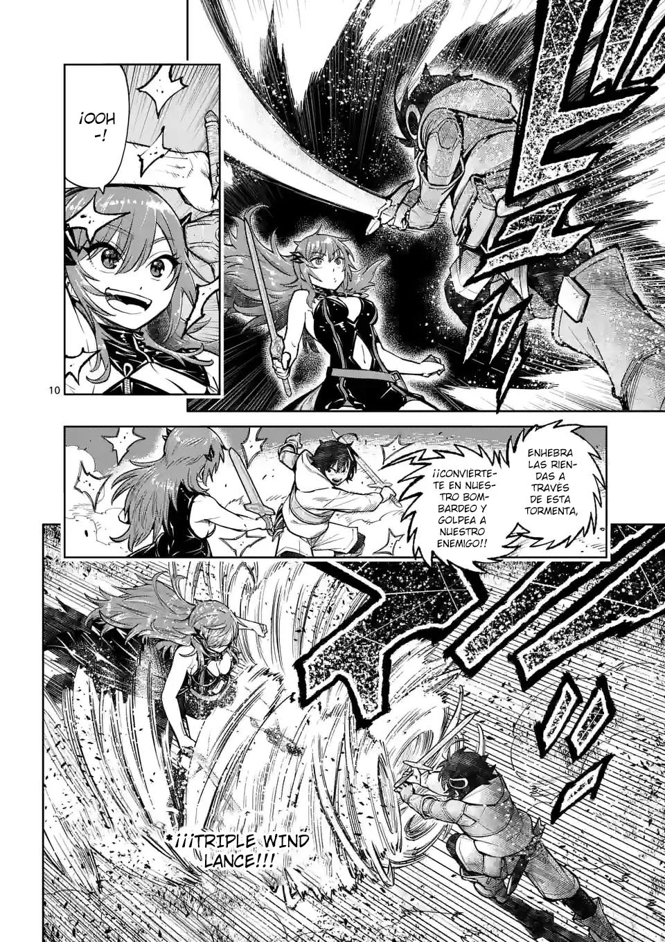 Saikyou Onna Shishоu-tachi ga Ikusei Houshin o Megutte Shuraba - Capítulo 24 - Página 14 - LectorTMOo