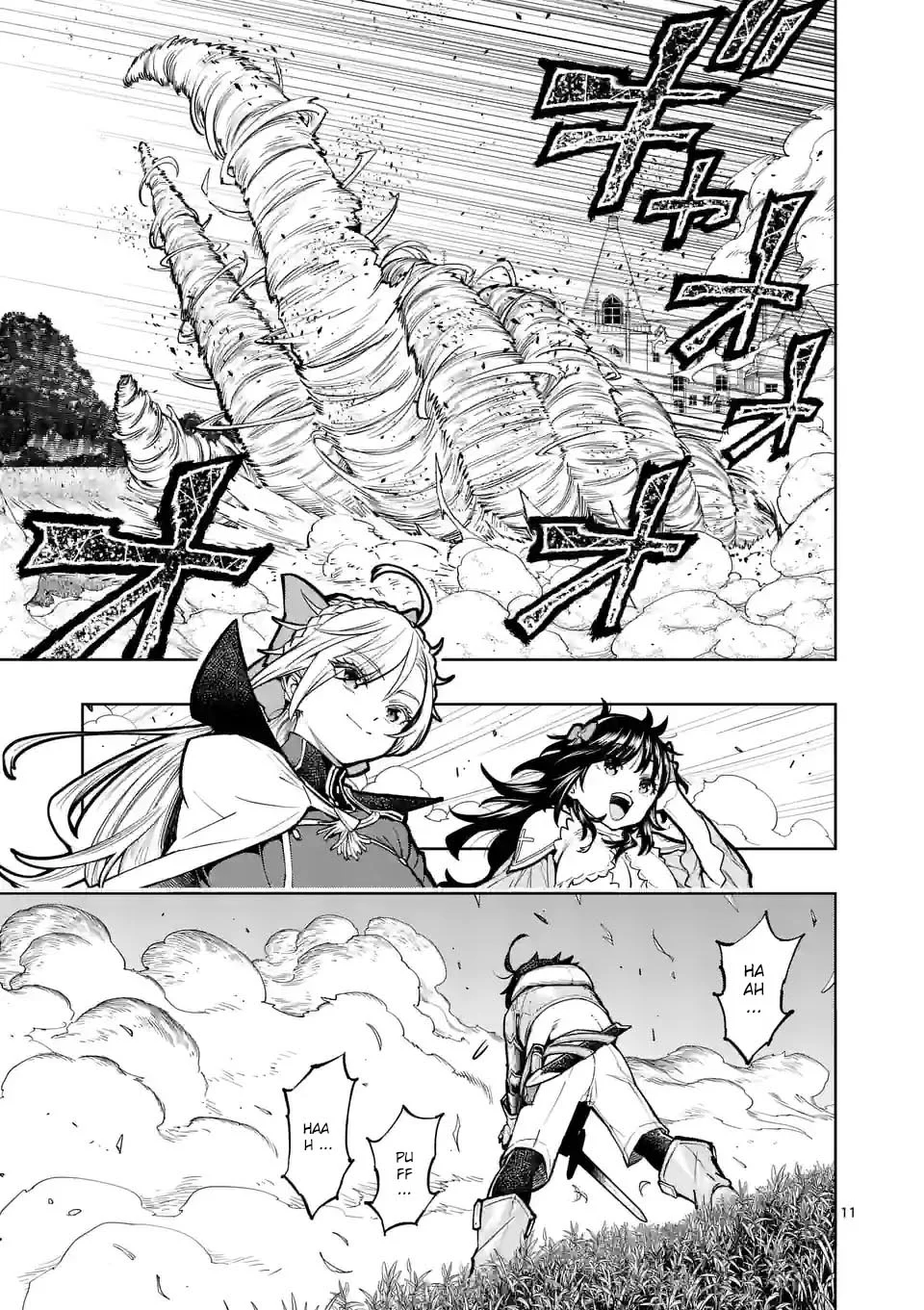 Saikyou Onna Shishоu-tachi ga Ikusei Houshin o Megutte Shuraba - Capítulo 24 - Página 15 - LectorTMOo