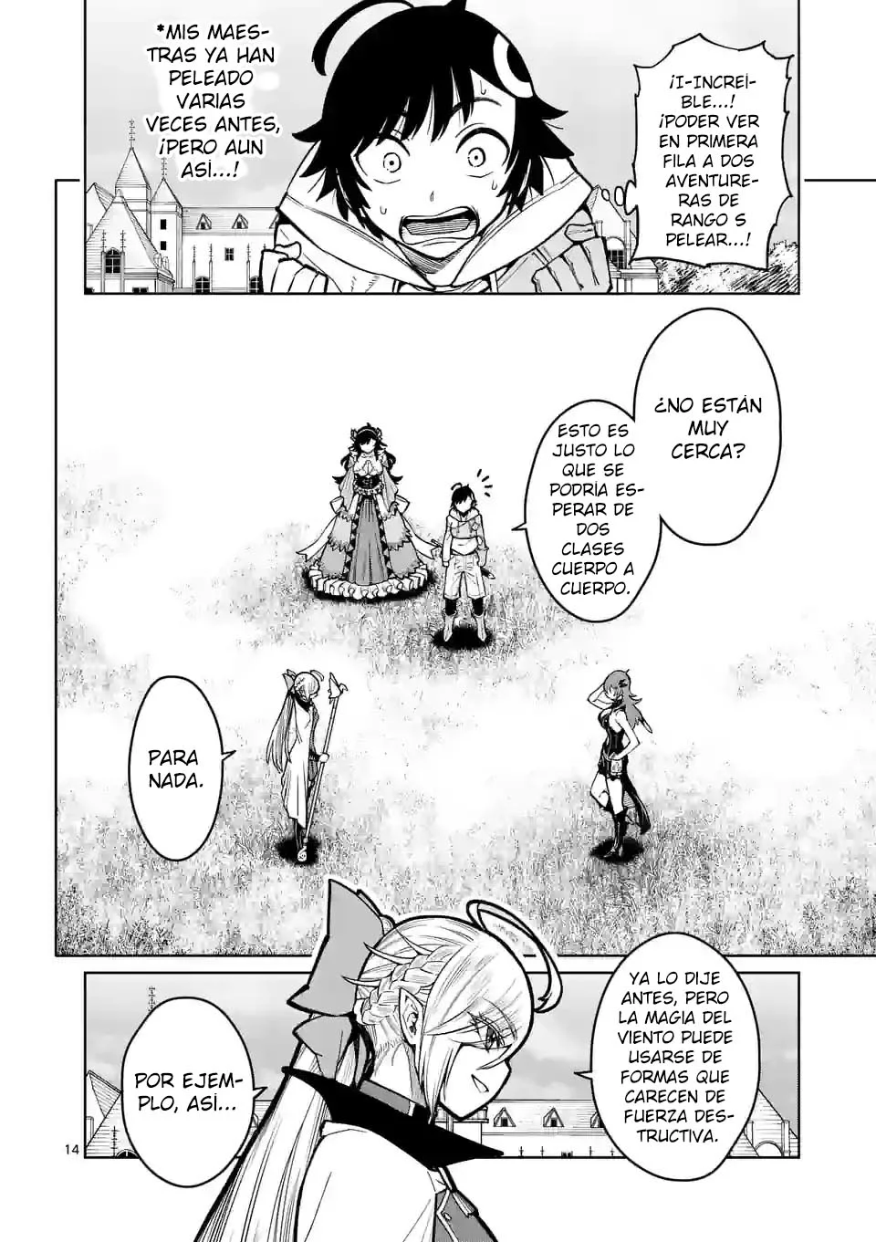 Saikyou Onna Shishоu-tachi ga Ikusei Houshin o Megutte Shuraba - Capítulo 24 - Página 18 - LectorTMOo