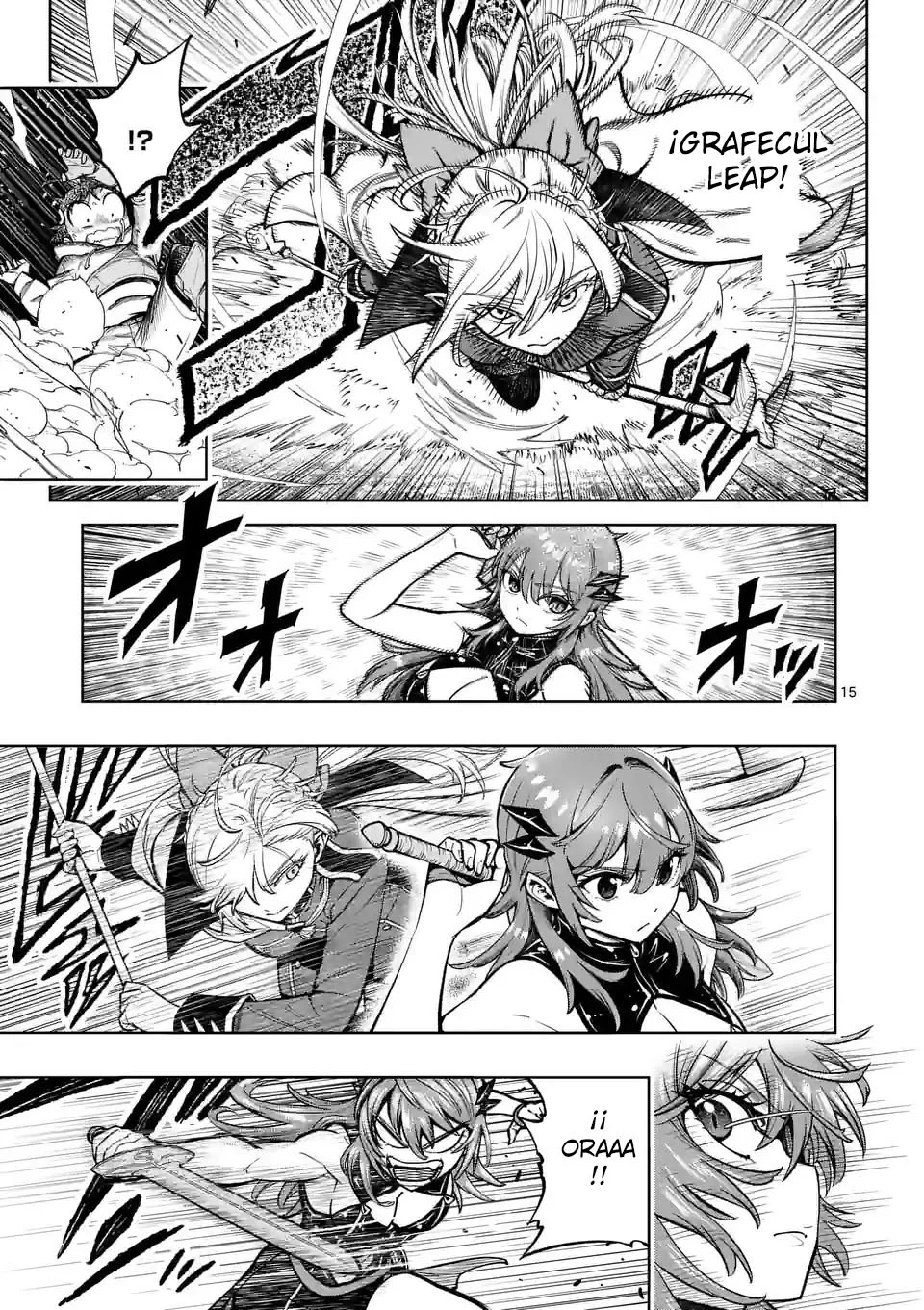Saikyou Onna Shishоu-tachi ga Ikusei Houshin o Megutte Shuraba - Capítulo 24 - Página 19 - LectorTMOo