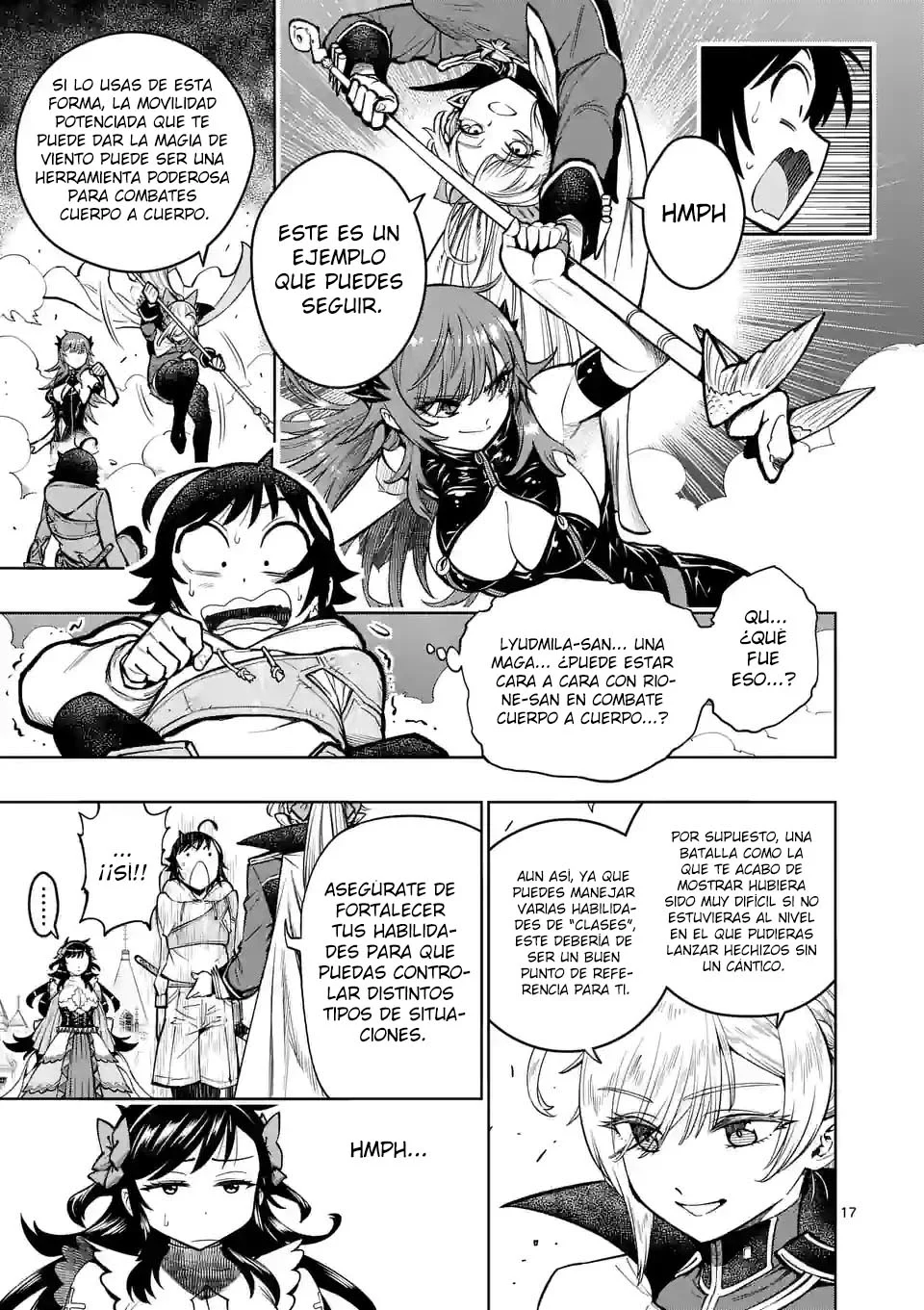 Saikyou Onna Shishоu-tachi ga Ikusei Houshin o Megutte Shuraba - Capítulo 24 - Página 21 - LectorTMOo