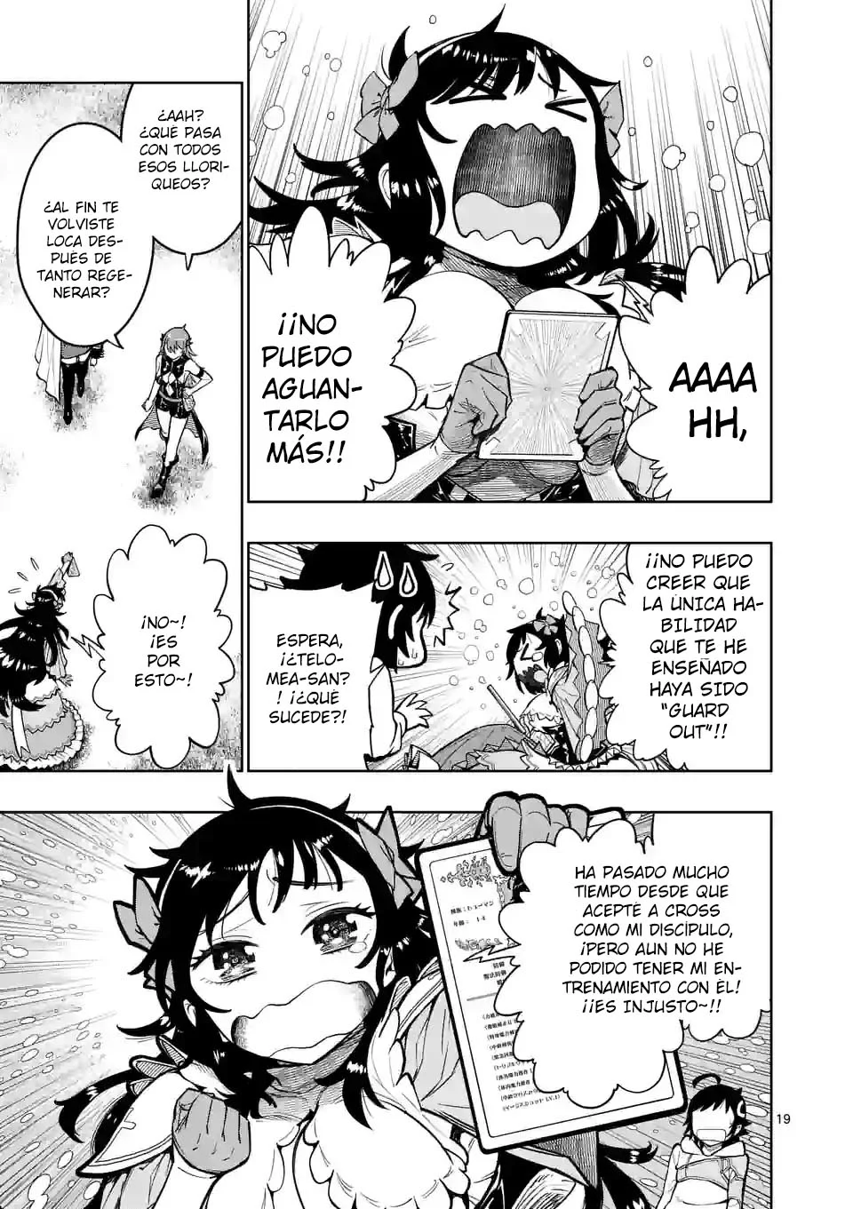 Saikyou Onna Shishоu-tachi ga Ikusei Houshin o Megutte Shuraba - Capítulo 24 - Página 23 - LectorTMOo
