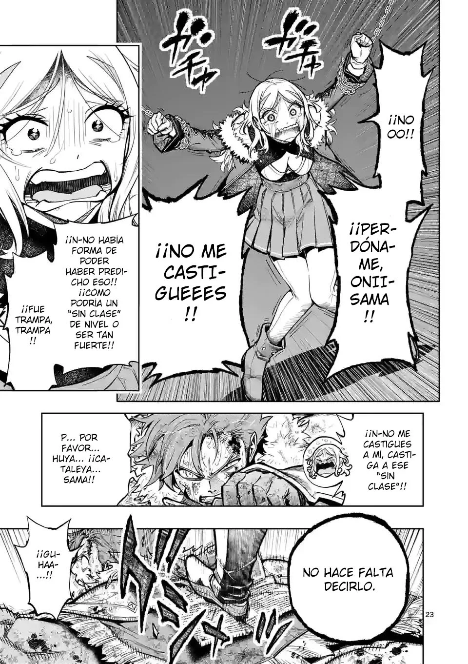 Saikyou Onna Shishоu-tachi ga Ikusei Houshin o Megutte Shuraba - Capítulo 24 - Página 27 - LectorTMOo