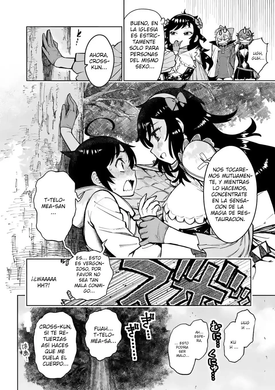 Saikyou Onna Shishоu-tachi ga Ikusei Houshin o Megutte Shuraba - Capítulo 25 - Página 8 - LectorTMOo
