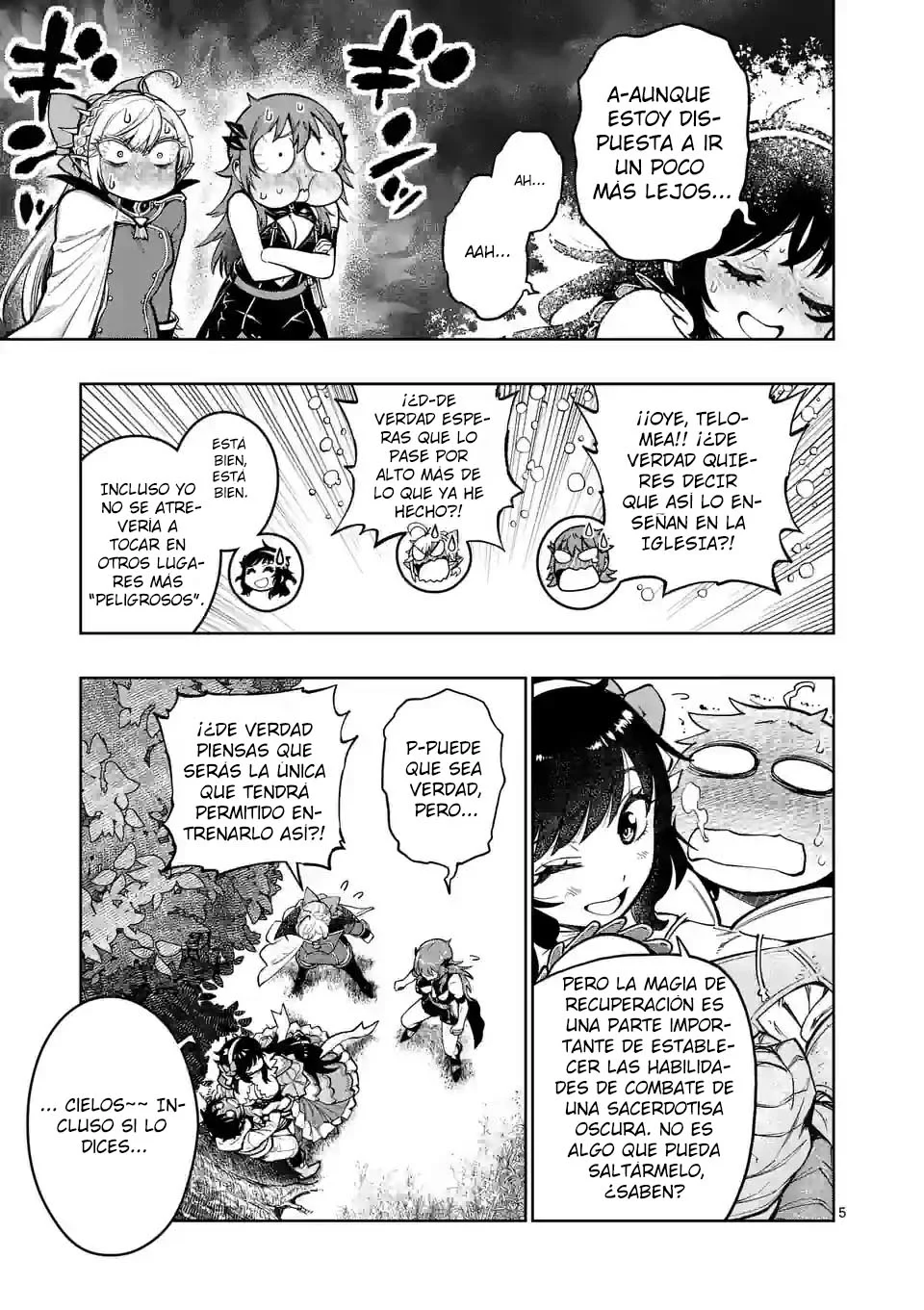 Saikyou Onna Shishоu-tachi ga Ikusei Houshin o Megutte Shuraba - Capítulo 25 - Página 9 - LectorTMOo