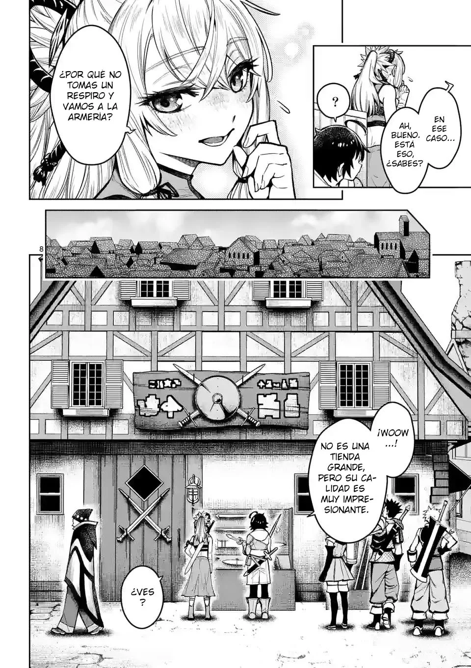 Saikyou Onna Shishоu-tachi ga Ikusei Houshin o Megutte Shuraba - Capítulo 25 - Página 12 - LectorTMOo
