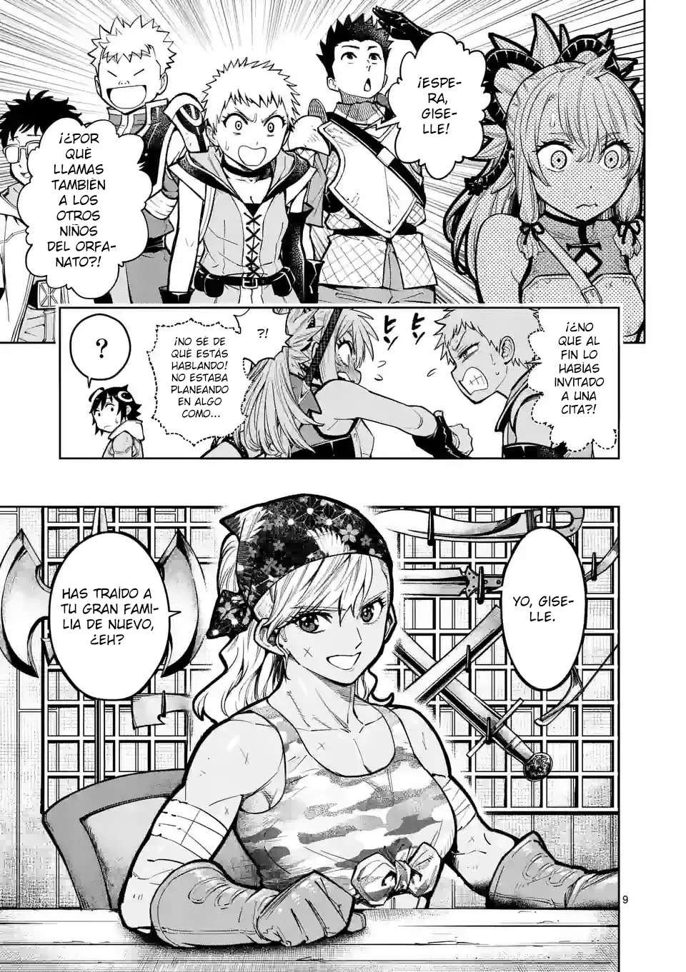 Saikyou Onna Shishоu-tachi ga Ikusei Houshin o Megutte Shuraba - Capítulo 25 - Página 13 - LectorTMOo