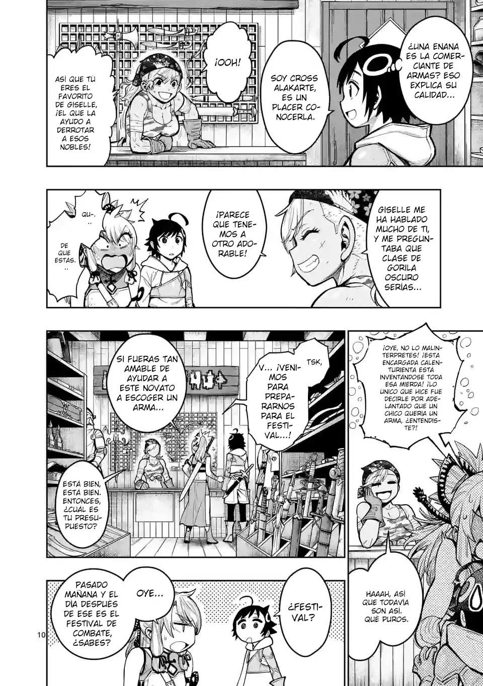 Saikyou Onna Shishоu-tachi ga Ikusei Houshin o Megutte Shuraba - Capítulo 25 - Página 14 - LectorTMOo