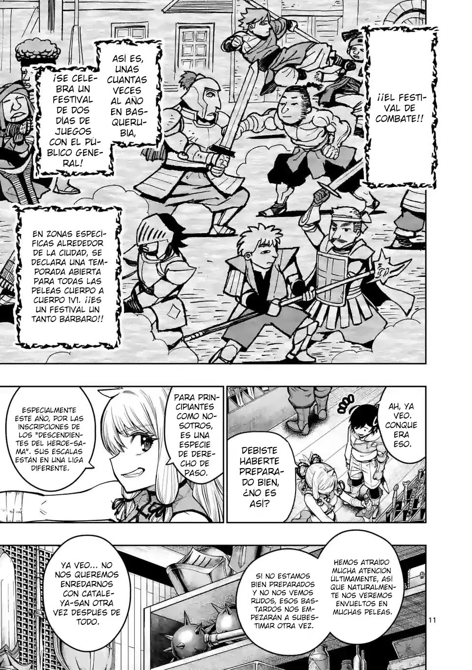 Saikyou Onna Shishоu-tachi ga Ikusei Houshin o Megutte Shuraba - Capítulo 25 - Página 15 - LectorTMOo
