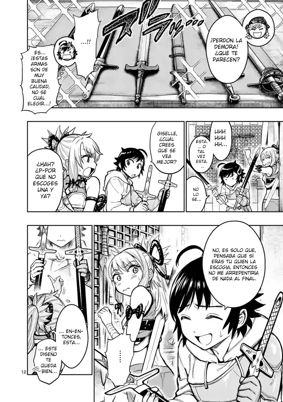 Saikyou Onna Shishоu-tachi ga Ikusei Houshin o Megutte Shuraba - Capítulo 25 - Página 16 - LectorTMOo