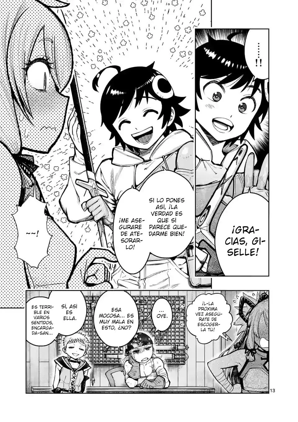 Saikyou Onna Shishоu-tachi ga Ikusei Houshin o Megutte Shuraba - Capítulo 25 - Página 17 - LectorTMOo