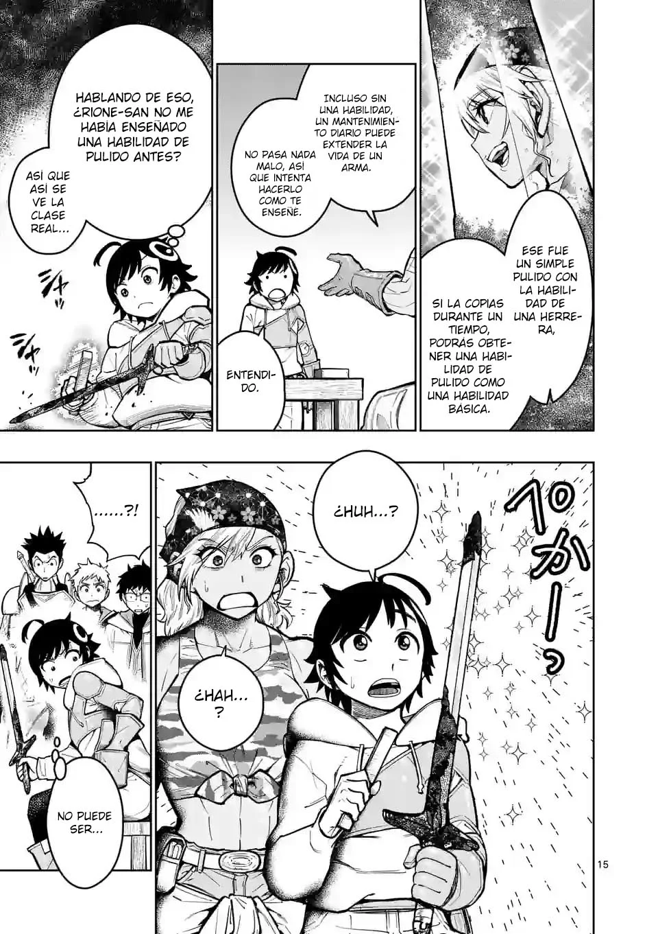 Saikyou Onna Shishоu-tachi ga Ikusei Houshin o Megutte Shuraba - Capítulo 25 - Página 19 - LectorTMOo