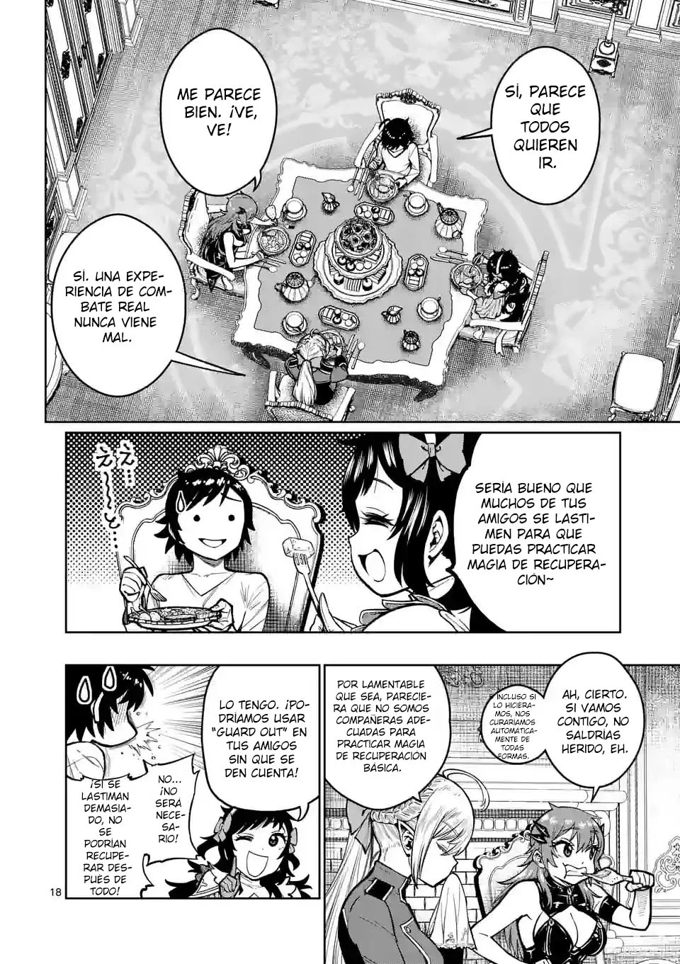 Saikyou Onna Shishоu-tachi ga Ikusei Houshin o Megutte Shuraba - Capítulo 25 - Página 22 - LectorTMOo