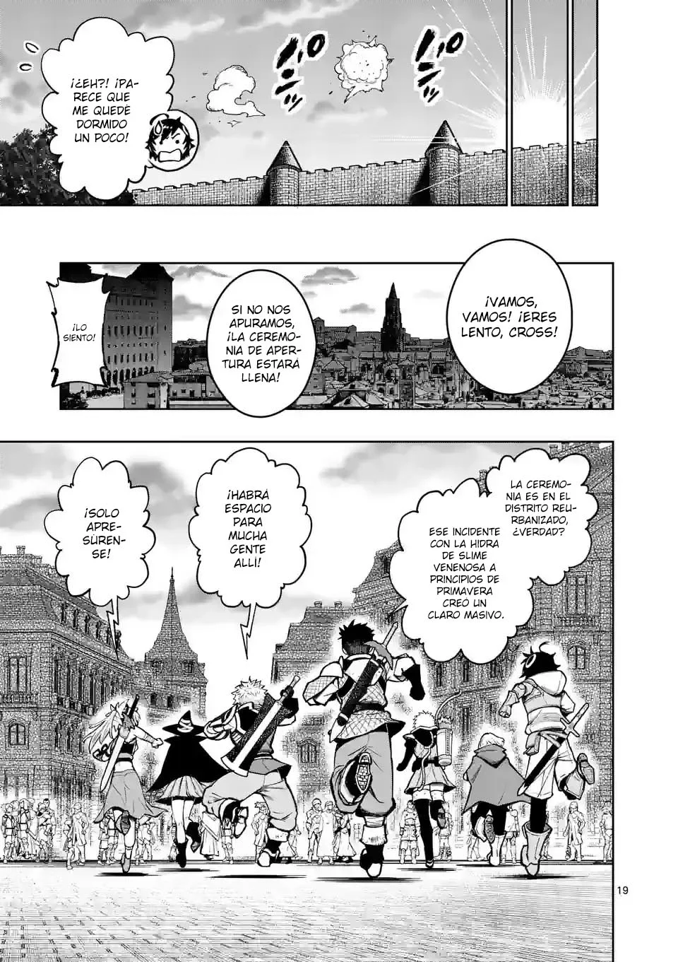 Saikyou Onna Shishоu-tachi ga Ikusei Houshin o Megutte Shuraba - Capítulo 25 - Página 23 - LectorTMOo
