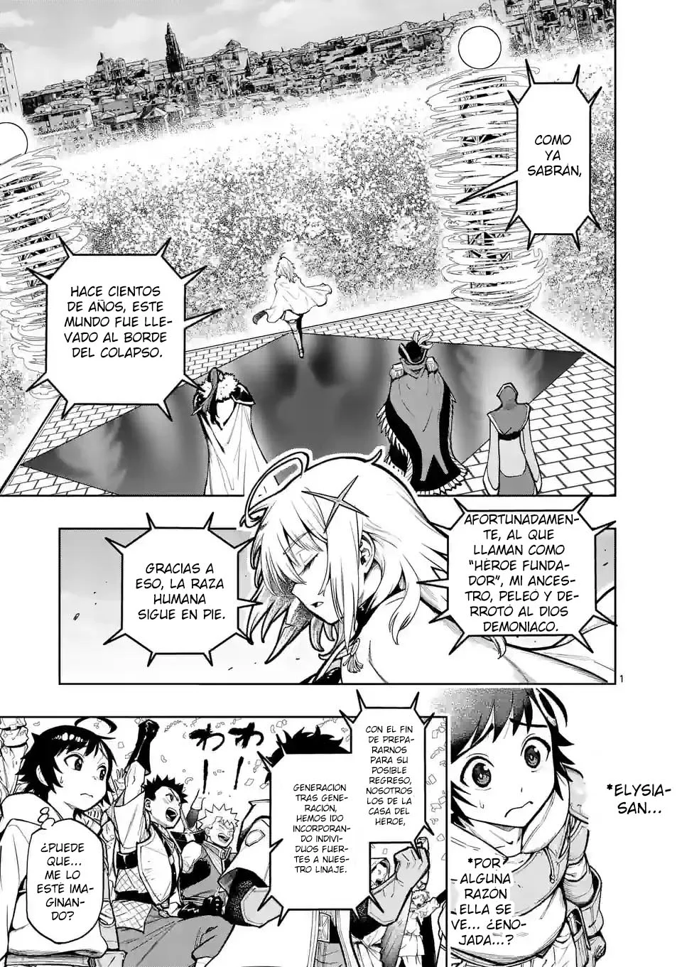 Saikyou Onna Shishоu-tachi ga Ikusei Houshin o Megutte Shuraba - Capítulo 26 - Página 5 - LectorTMOo