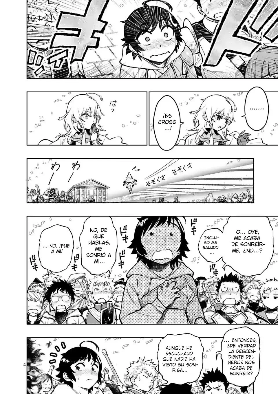 Saikyou Onna Shishоu-tachi ga Ikusei Houshin o Megutte Shuraba - Capítulo 26 - Página 8 - LectorTMOo
