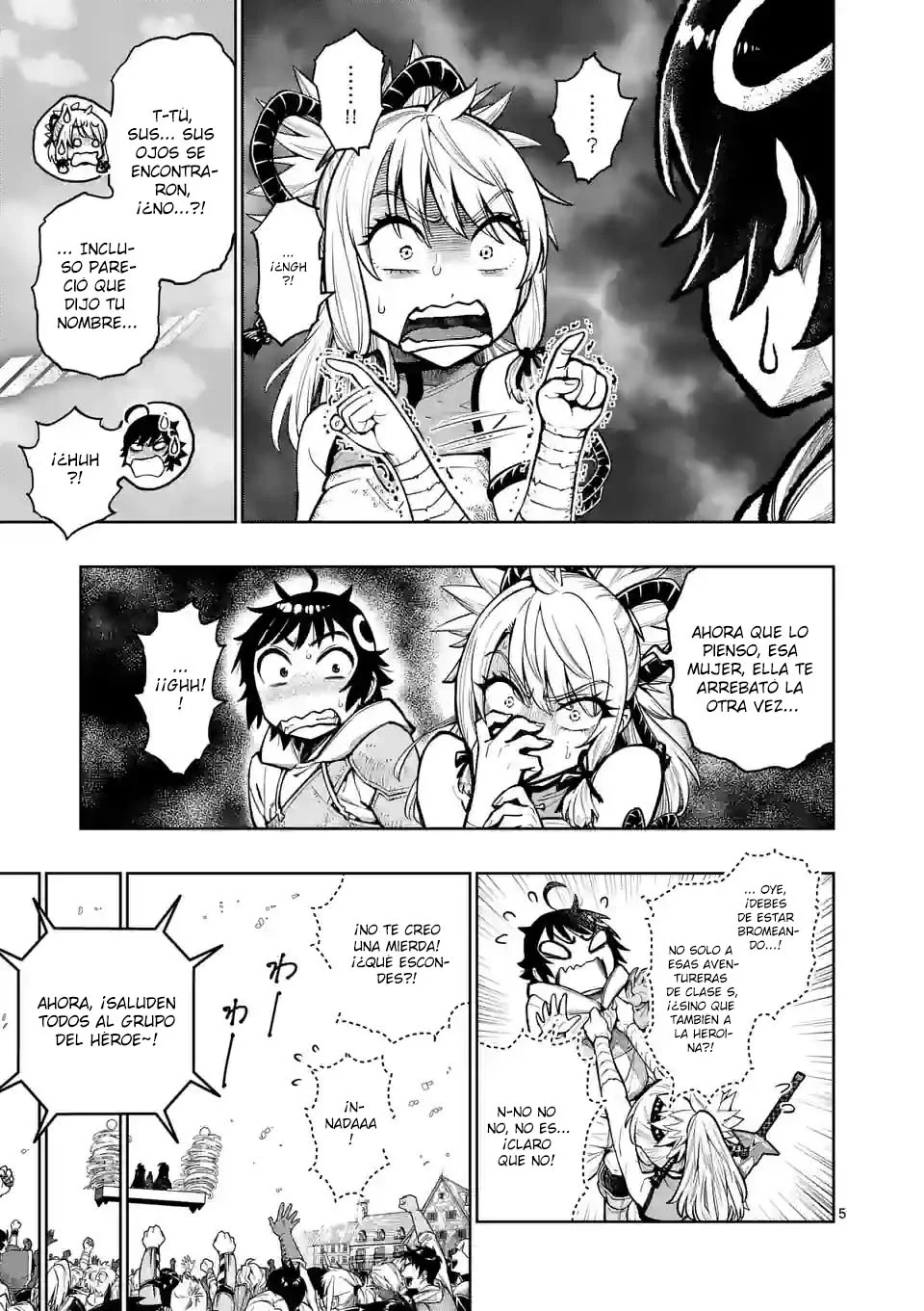 Saikyou Onna Shishоu-tachi ga Ikusei Houshin o Megutte Shuraba - Capítulo 26 - Página 9 - LectorTMOo
