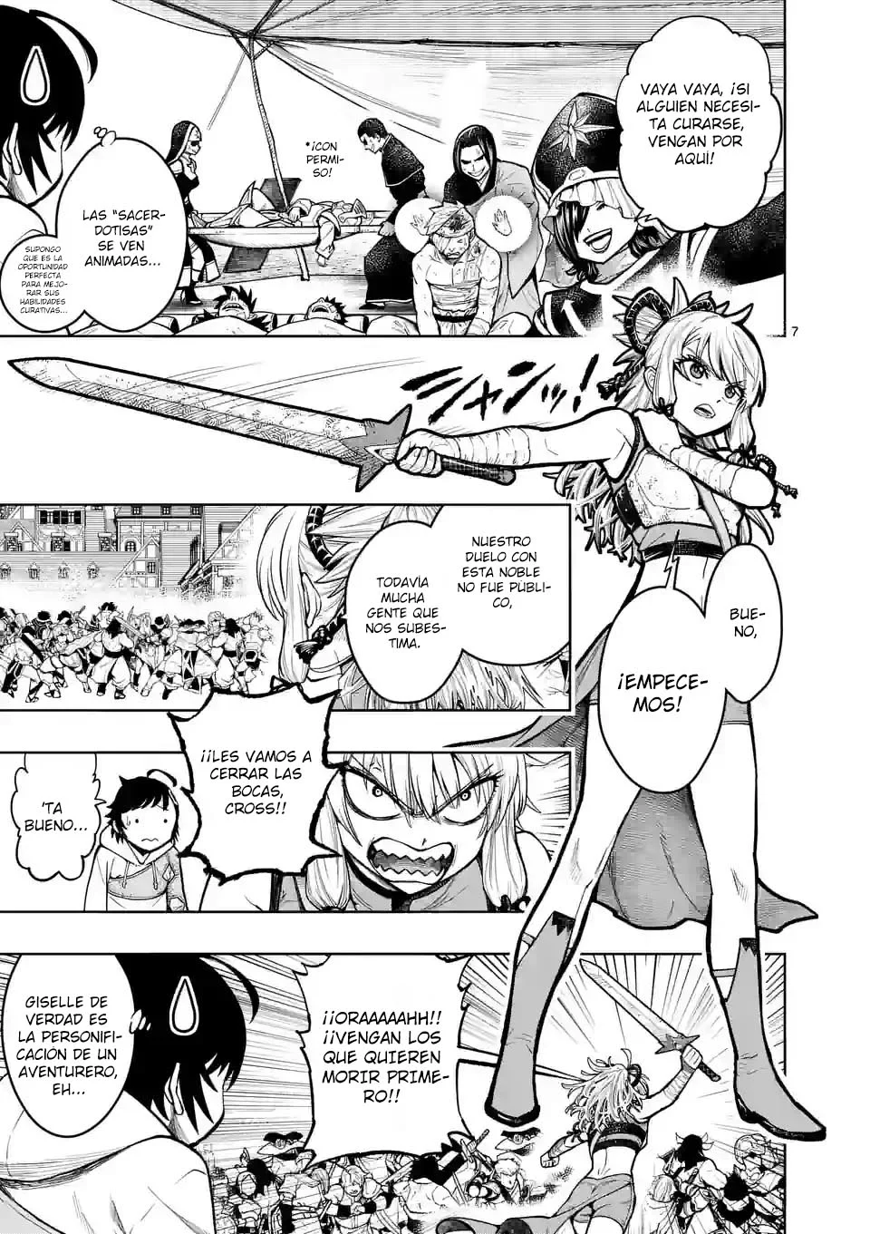 Saikyou Onna Shishоu-tachi ga Ikusei Houshin o Megutte Shuraba - Capítulo 26 - Página 11 - LectorTMOo