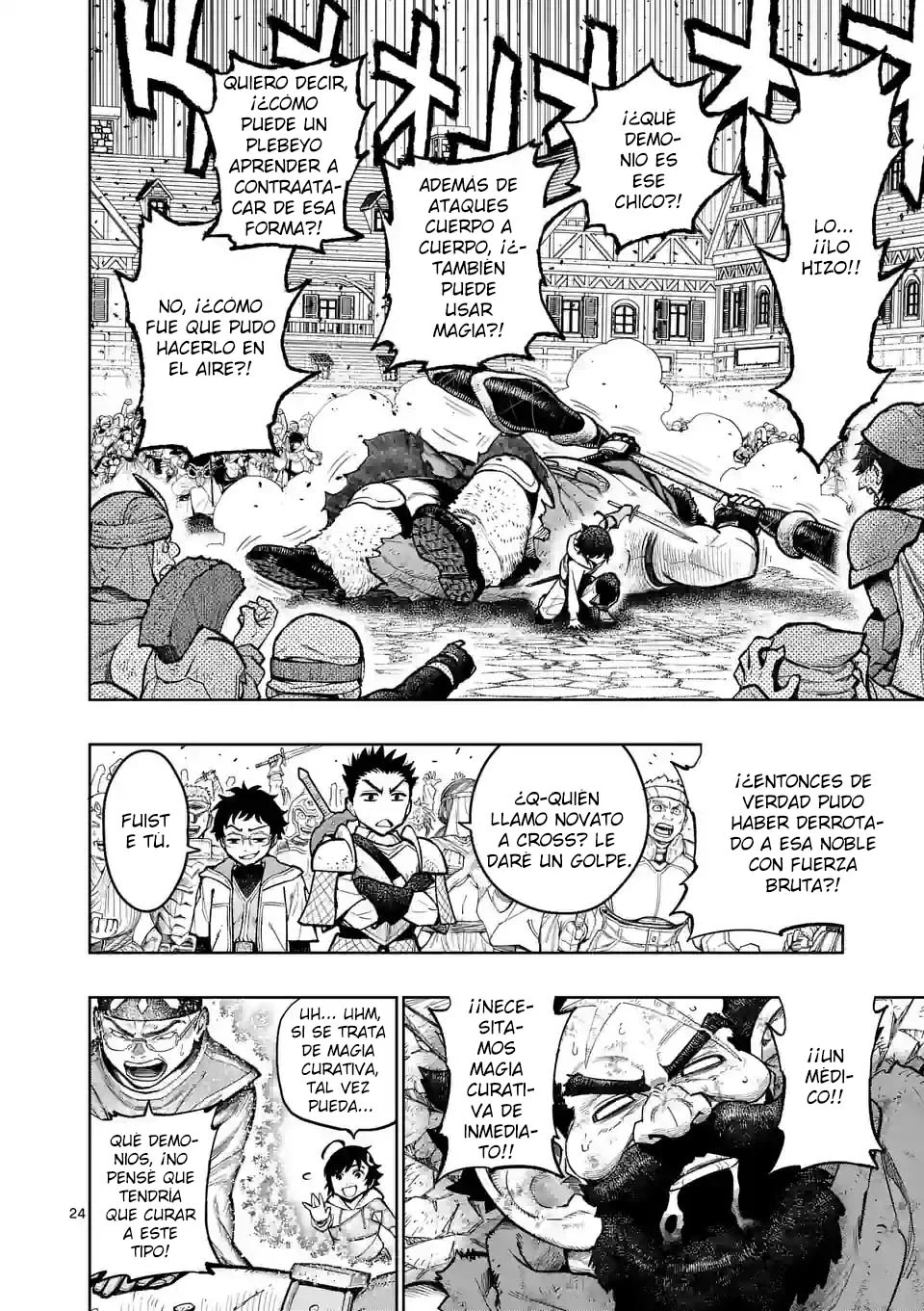 Saikyou Onna Shishоu-tachi ga Ikusei Houshin o Megutte Shuraba - Capítulo 26 - Página 28 - LectorTMOo