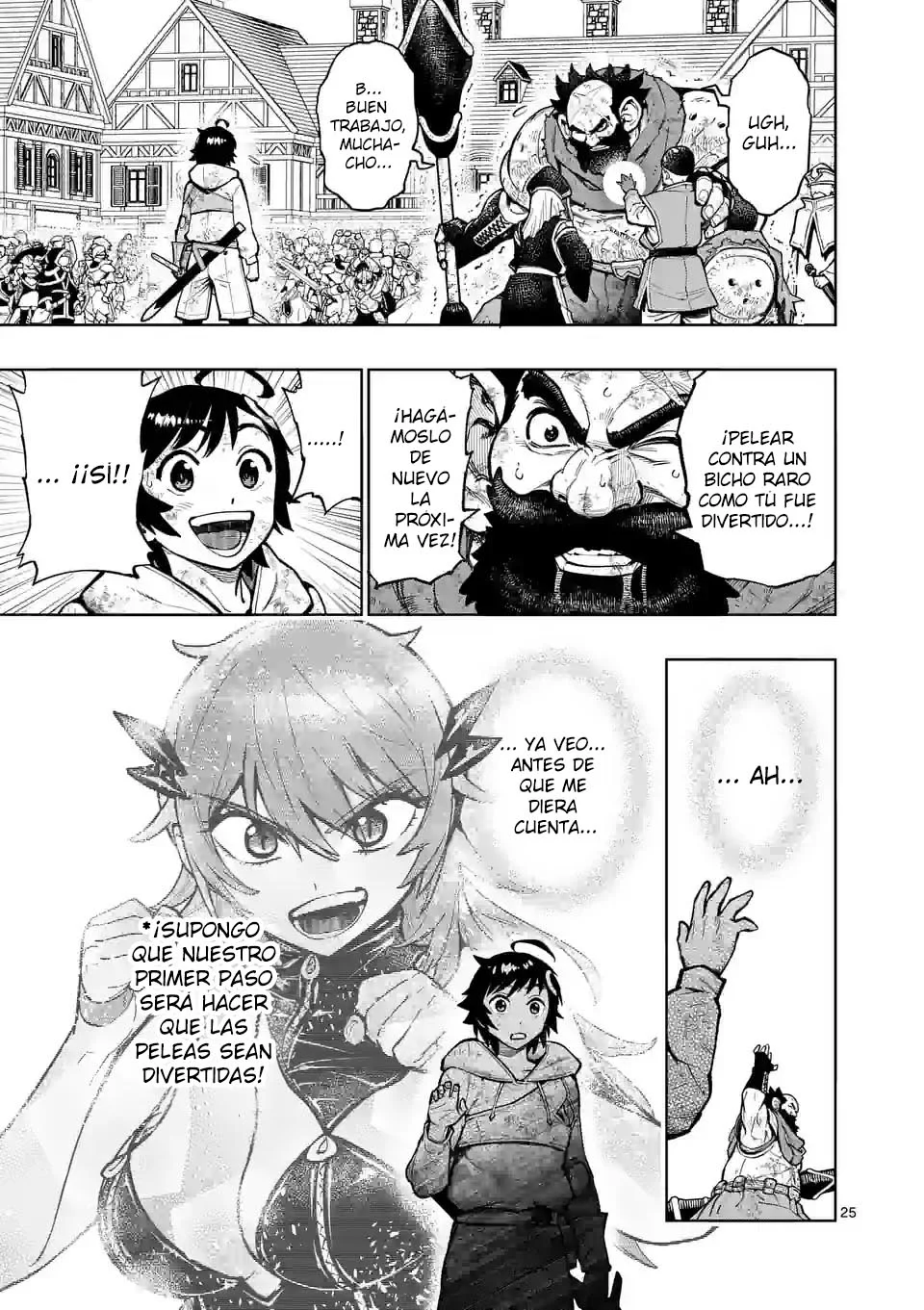 Saikyou Onna Shishоu-tachi ga Ikusei Houshin o Megutte Shuraba - Capítulo 26 - Página 29 - LectorTMOo