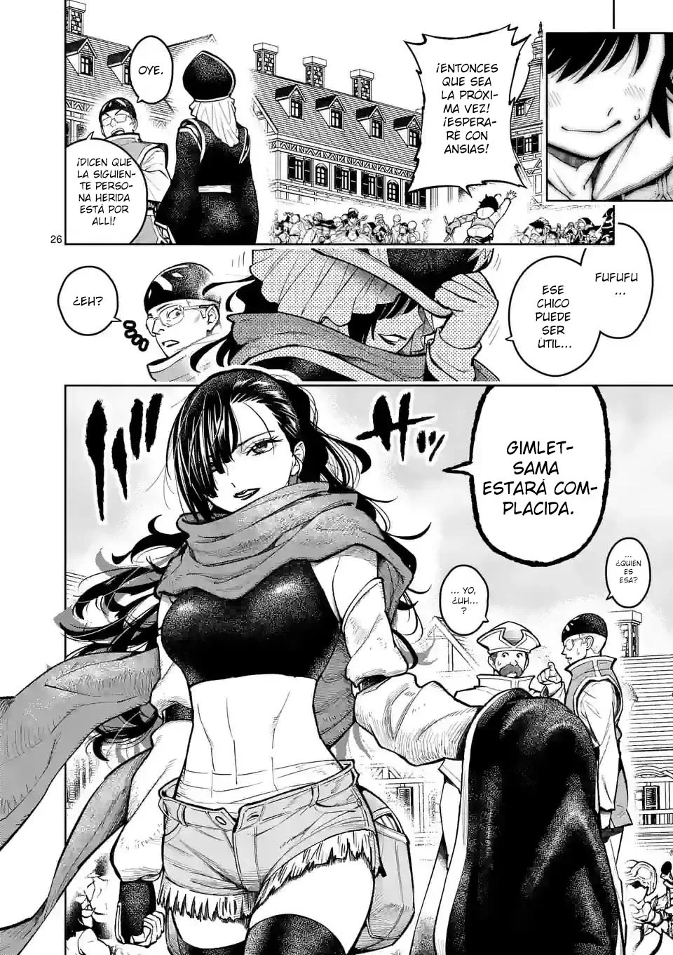 Saikyou Onna Shishоu-tachi ga Ikusei Houshin o Megutte Shuraba - Capítulo 26 - Página 30 - LectorTMOo