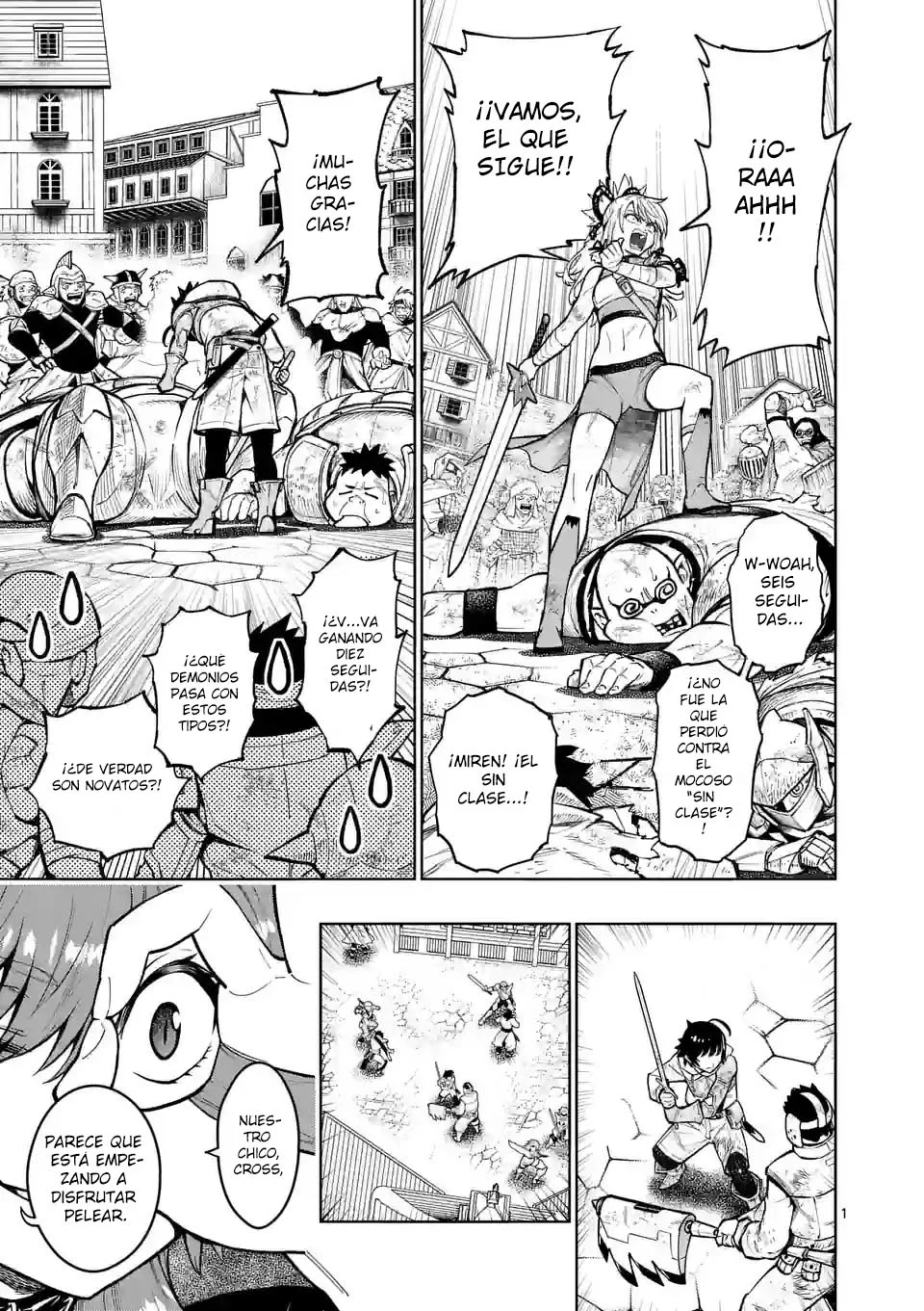 Saikyou Onna Shishоu-tachi ga Ikusei Houshin o Megutte Shuraba - Capítulo 27 - Página 5 - LectorTMOo