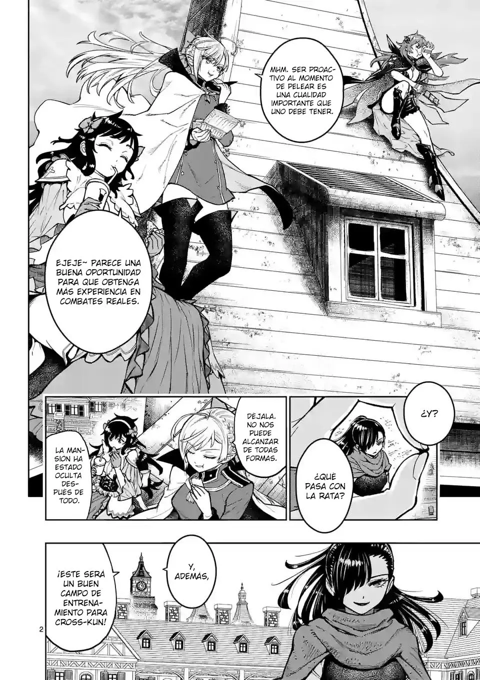 Saikyou Onna Shishоu-tachi ga Ikusei Houshin o Megutte Shuraba - Capítulo 27 - Página 6 - LectorTMOo